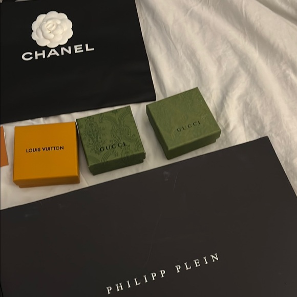 Chanel and Balmain Gift Boxes bundle - Picture 12 of 13